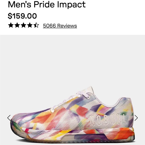 NOBULL - Pride Impact Shoes - Picture 11 of 11